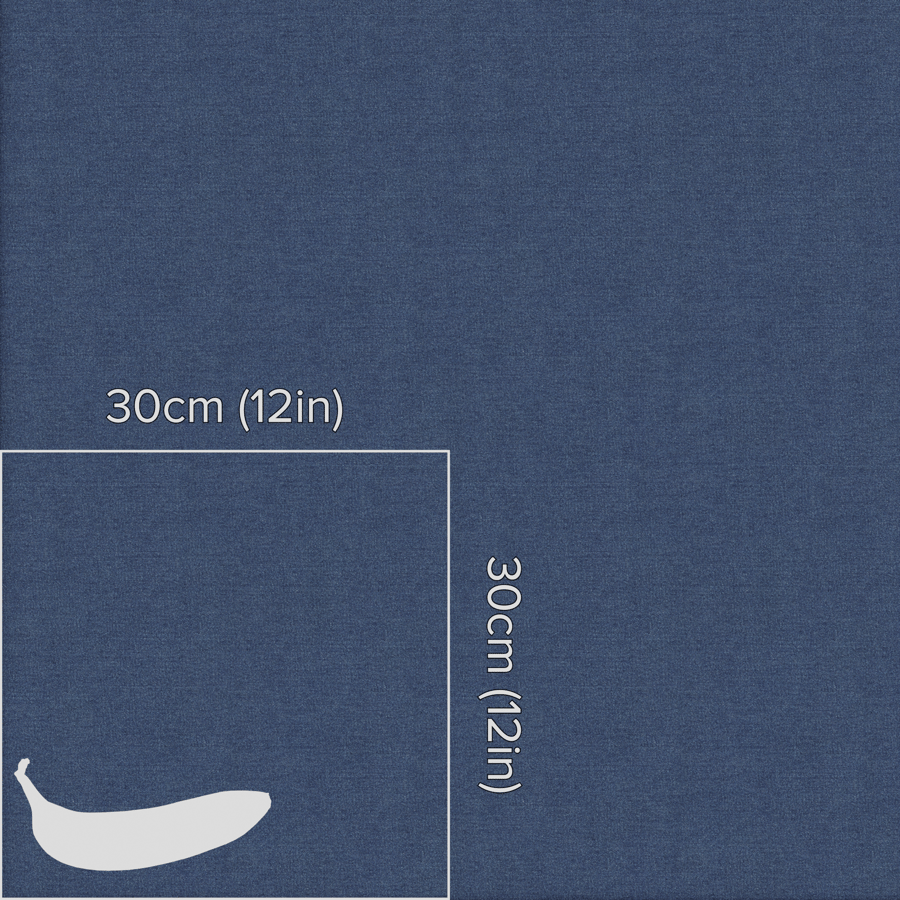 Pristine Denim Fabric Texture, Blue