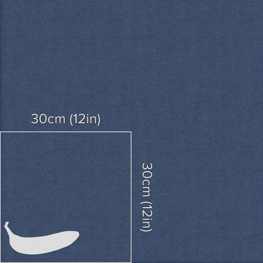 Textura de tecido denim imaculado, azul