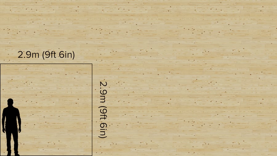 Natural Pine Wood Flooring Texture