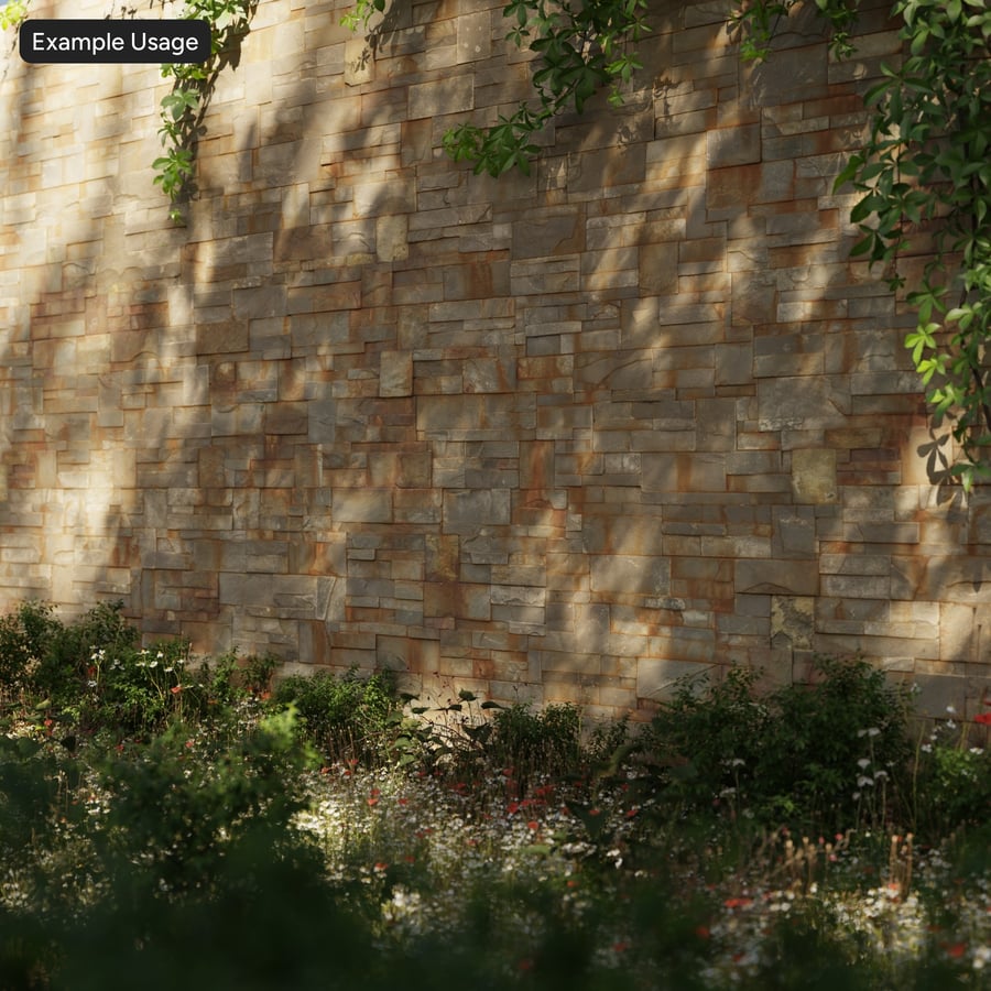 Wandtextuur van verweerde leisteen