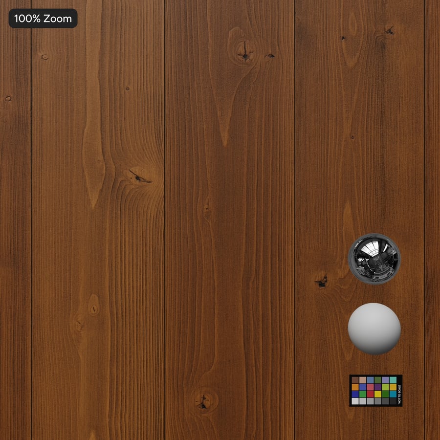 Smooth Spruce Wood Board Texture, Mendocino