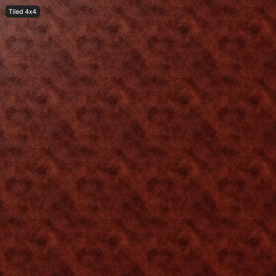 Patina Vintage Leather Texture, Red Brown