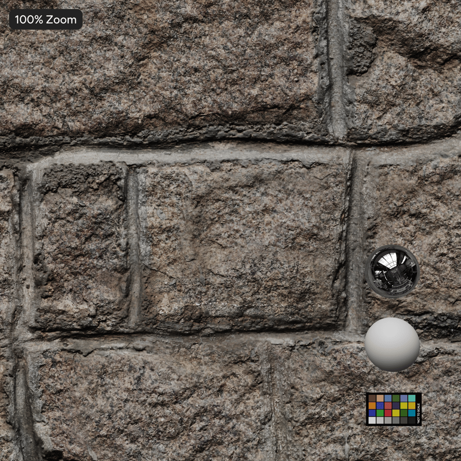 거친 잔해 돌벽 텍스처, 회색