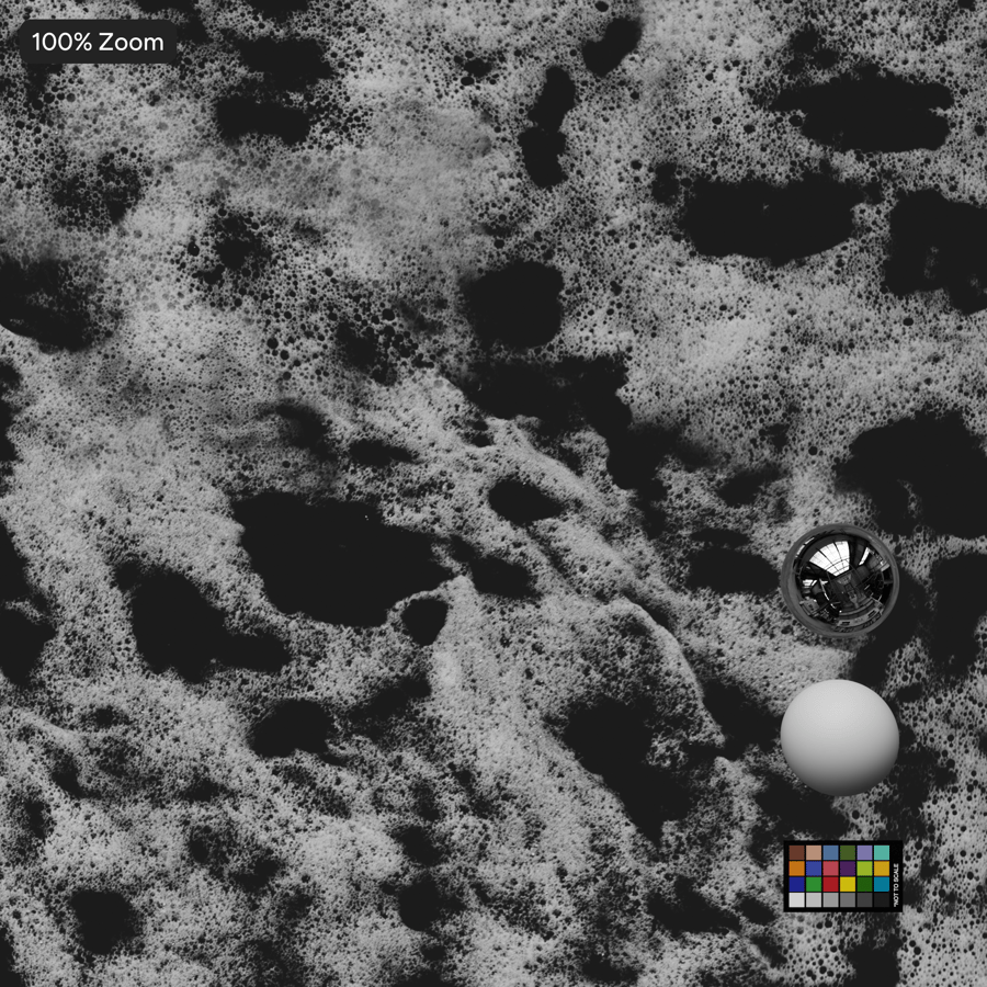 Heavy Sea Foam Texture