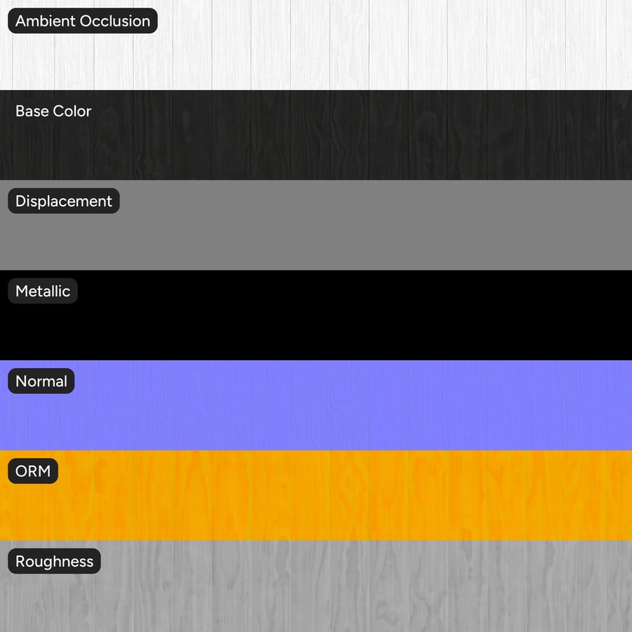 Accoya Barnwood Delta Black