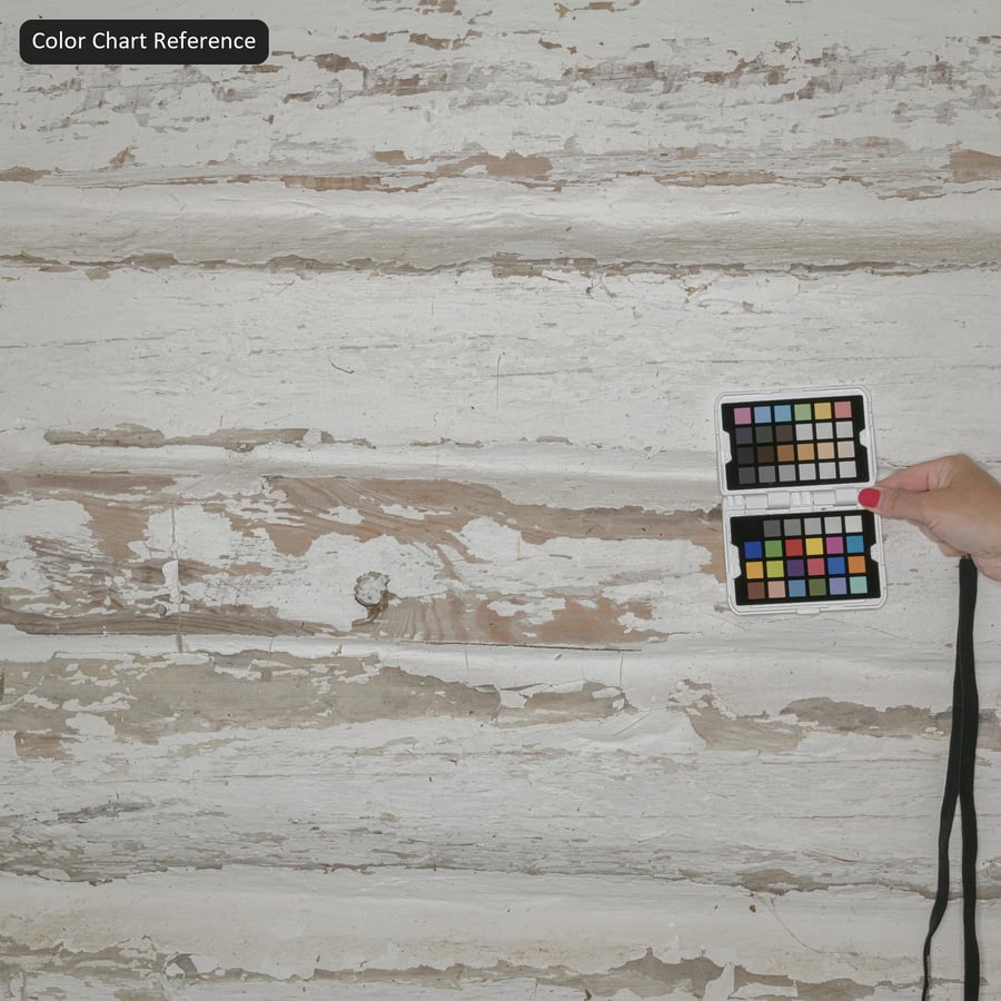 Texture murale du bardage en rondins de bois écaillés, blanc