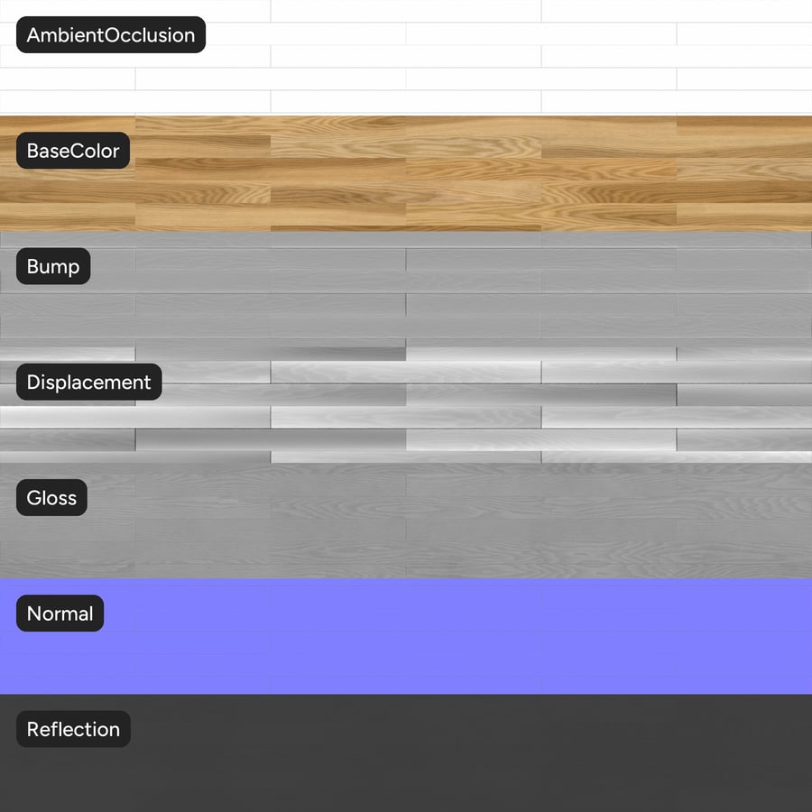 Beech Wood Board Texture, Natural