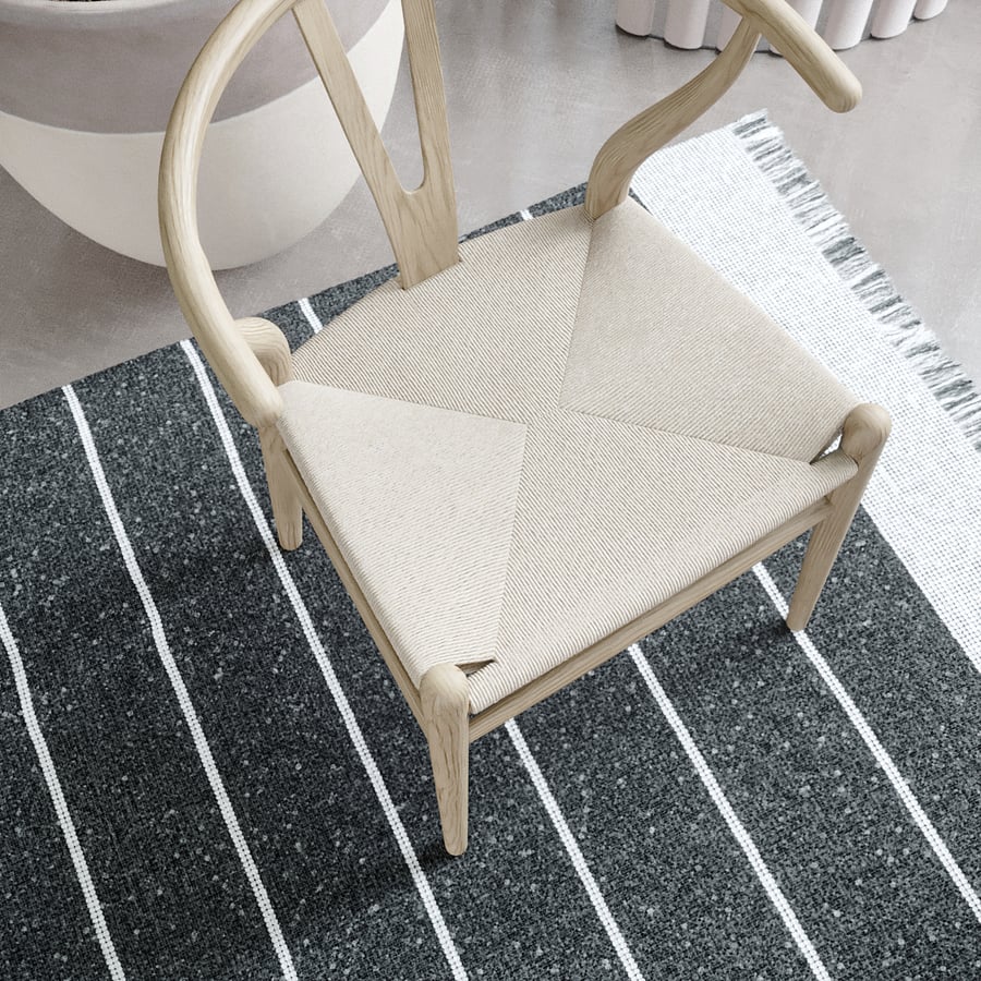 Réplica em madeira da cadeira Hans Wegner CH24 Fork