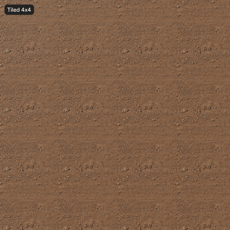 Grus på jord Textur