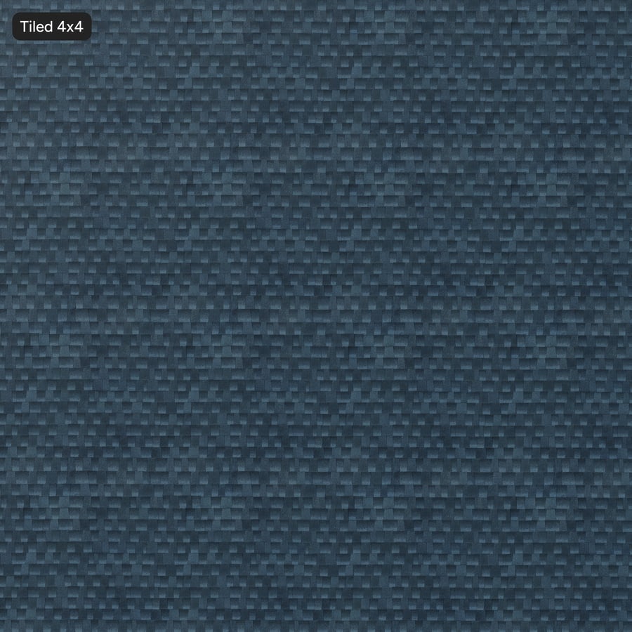 Textura de telhado arquitetónico em asfalto, azul