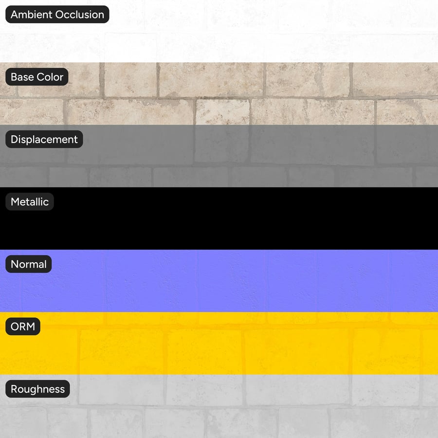 Texture d'un vieux mur en blocs de pierre érodés