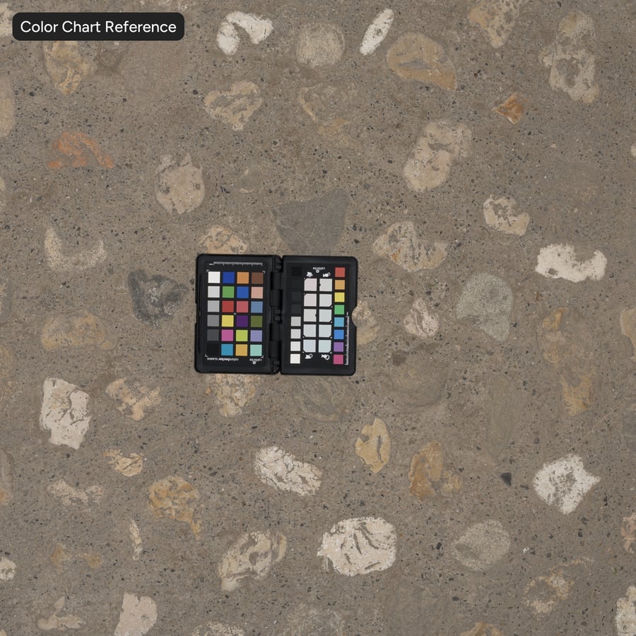 Φθαρμένο λιθόστρωτο με χαλίκι με υφή πλακόστρωτου