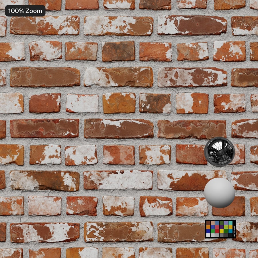 Kết cấu tường gạch Anh tái chế