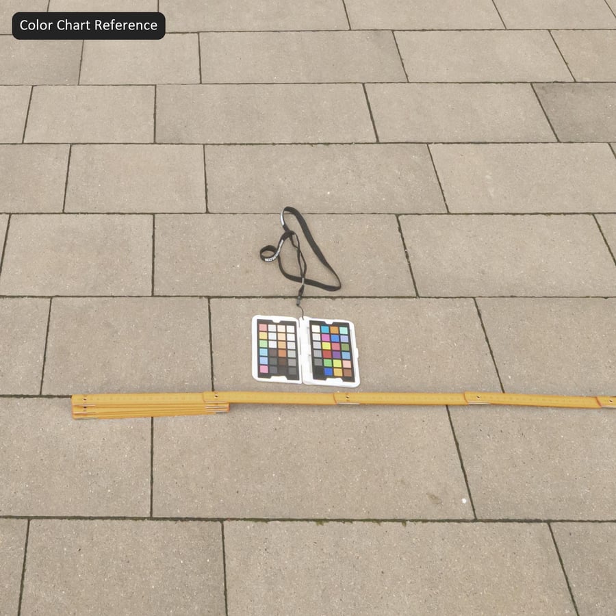 Rectangular Stone Paver Texture, Off-White