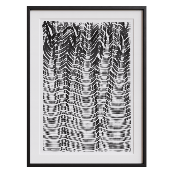 Dessin no 341 Art mural abstrait Modèle