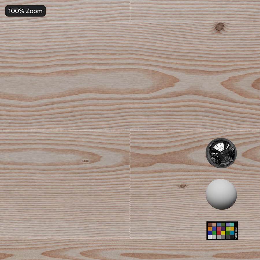 Tablero de abeto Douglas, textura natural