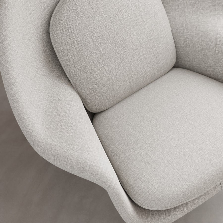 Velvet Drapery Upholstery Fabric Texture, Grey