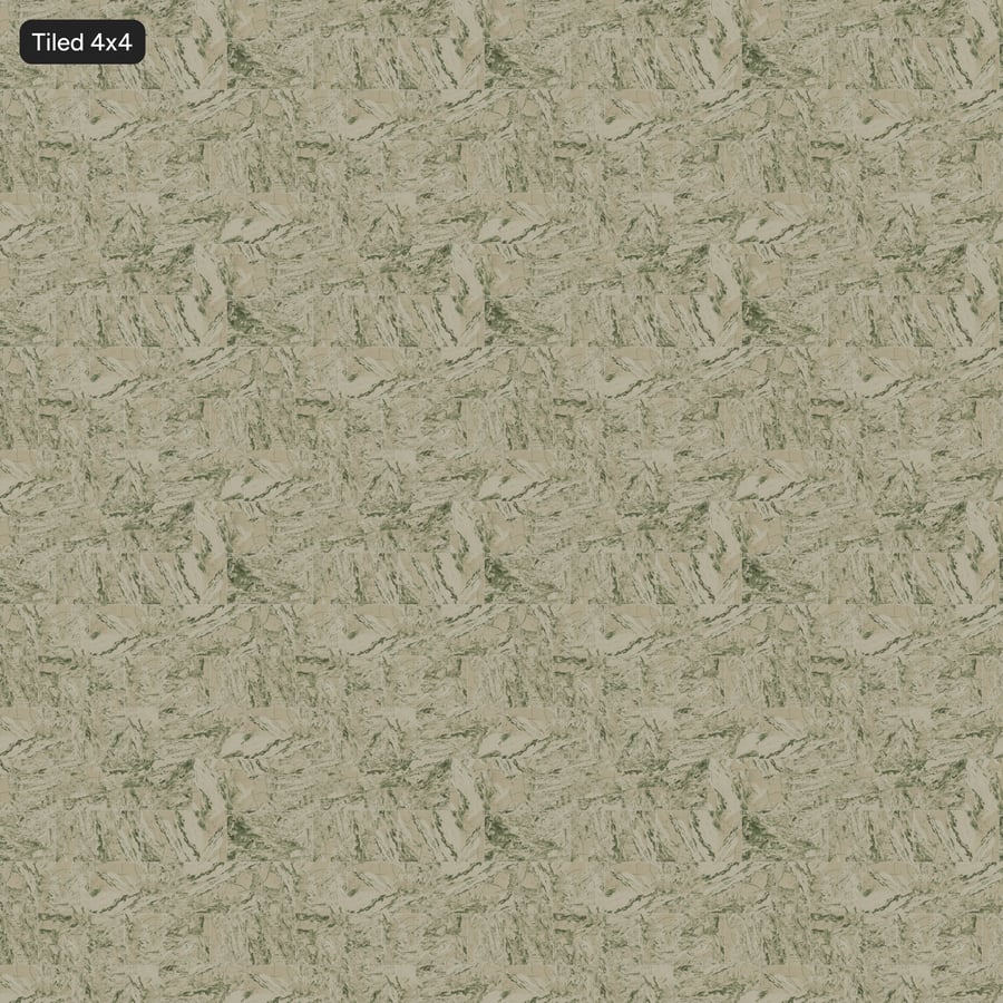 Textura de ladrilho retangular de granito, verde