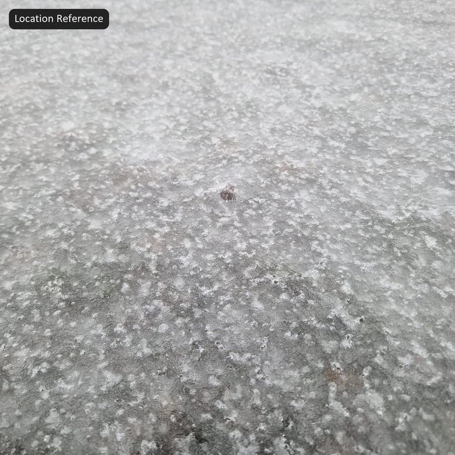 Dik ijs op asfalttextuur