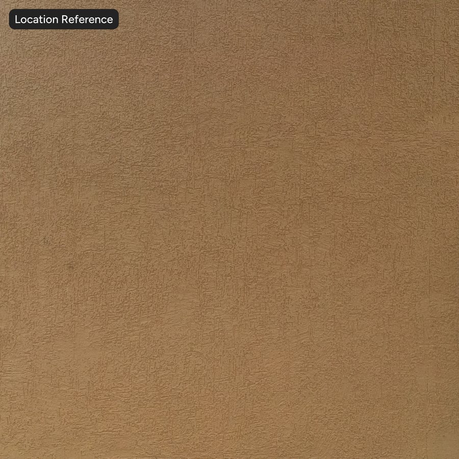 Stucco Gipsstructuur, Geel