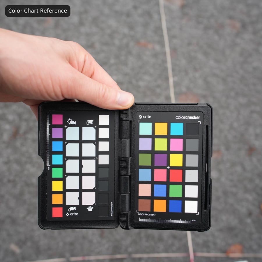 Dik ijs op asfalttextuur