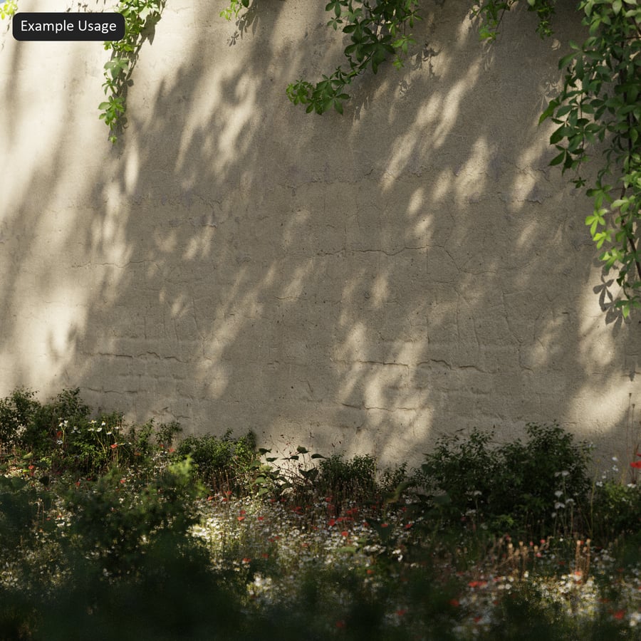 Worn Painted Plaster Texture, Stone Parchment