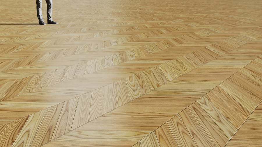 Textura de placa de madeira de freixo Chevron, natural