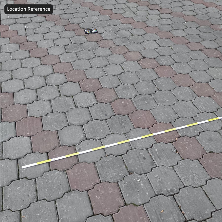 Interlocking Paver Textur, rutmönstrad