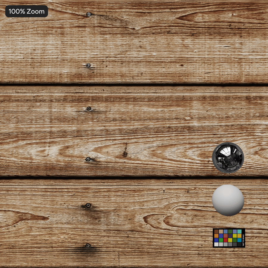 Texture di rivestimento in assi di legno orizzontali stagionate, Marrone sabbia