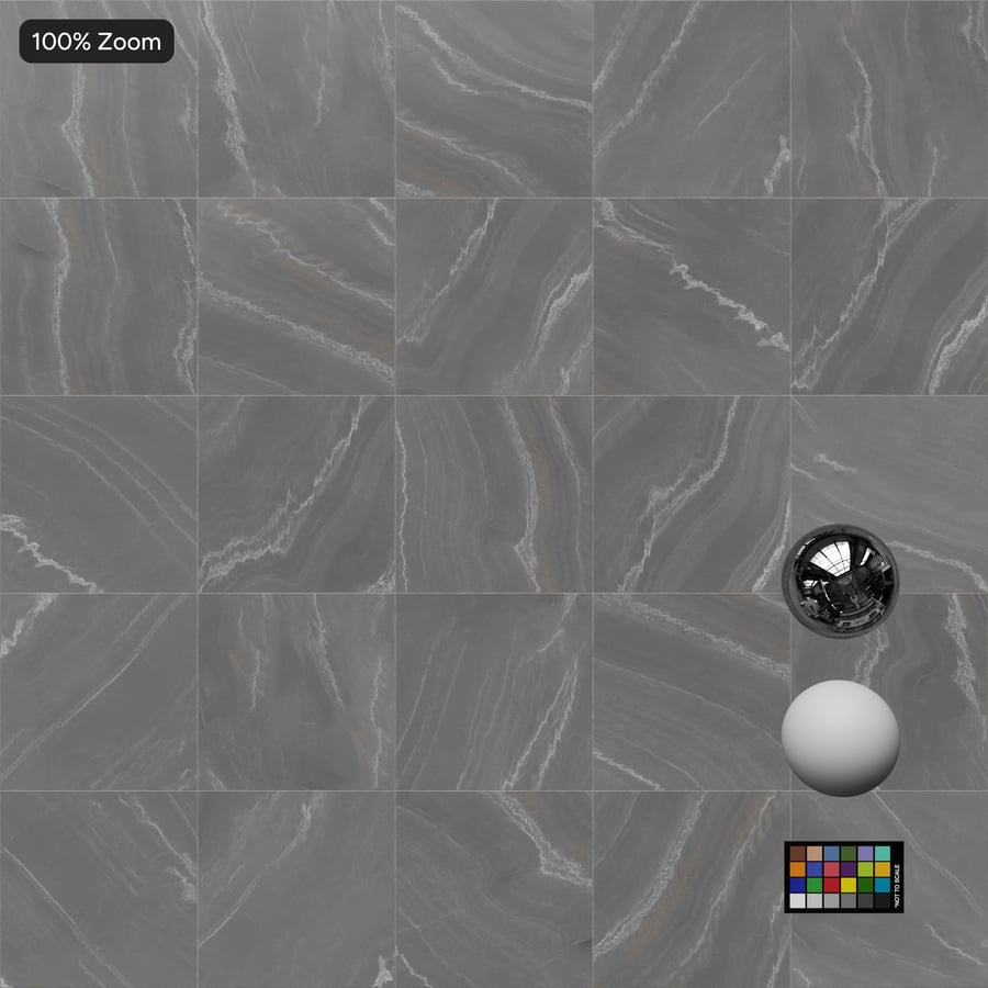 Textura de azulejo quadrado em quartzito mate, cinzento
