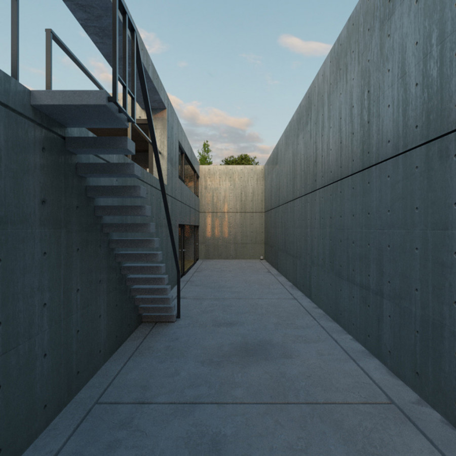 Felhős horizont Naplemente mező Szabadtéri égbolt HDRI