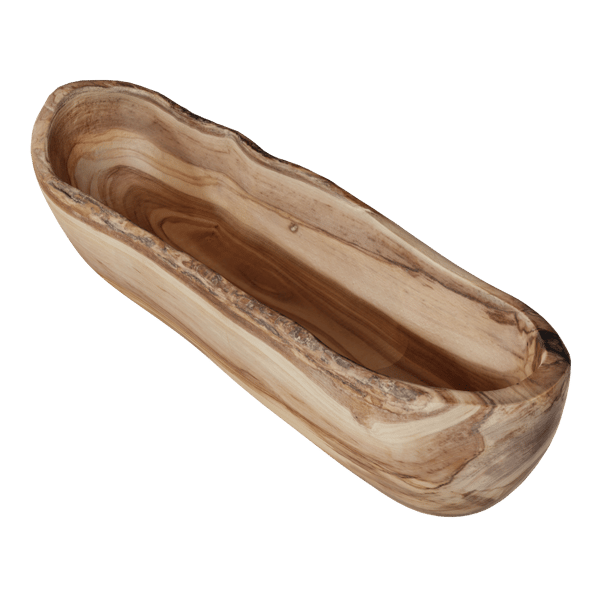 Modelo de tigela de madeira Long Live Edge