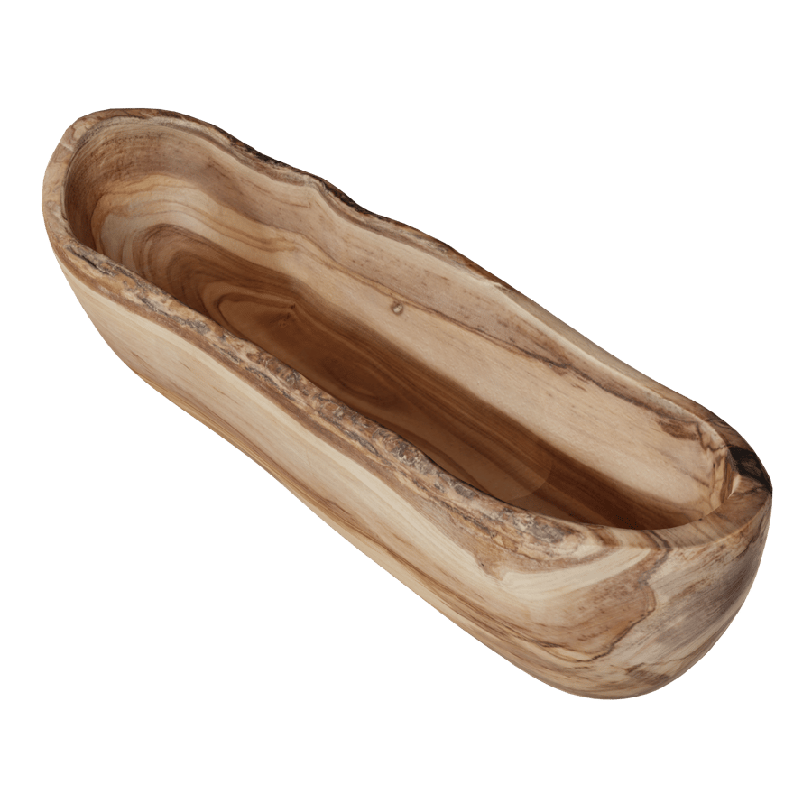 Long Live Edge Wooden Bowl Model