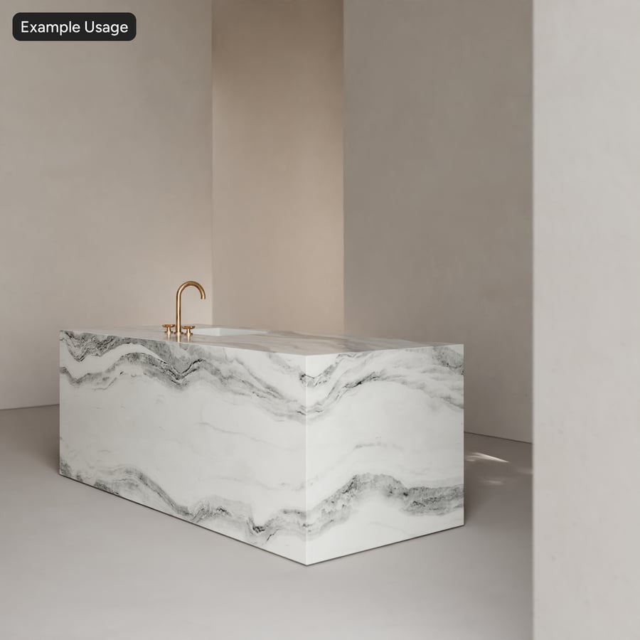 Textura de pedra mármore mate, veios cinzentos