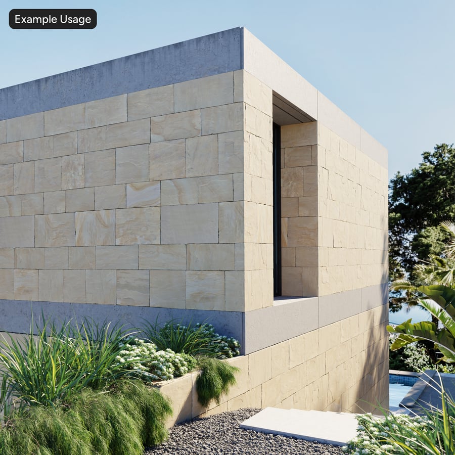 Zandsteen Muurtextuur