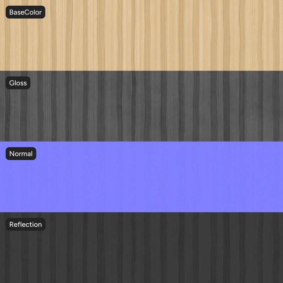 Textura de folheado de carvalho Slip Match, bege torrado