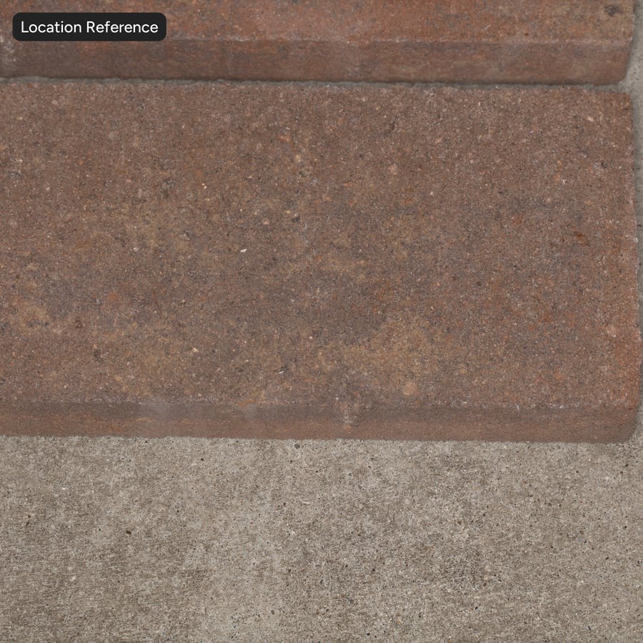 Running Bond Brick Wall Texture, Tan