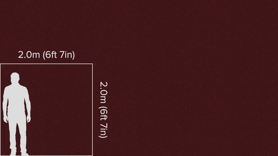 Textura de piso em carpete com pilha em loop, vermelho escuro