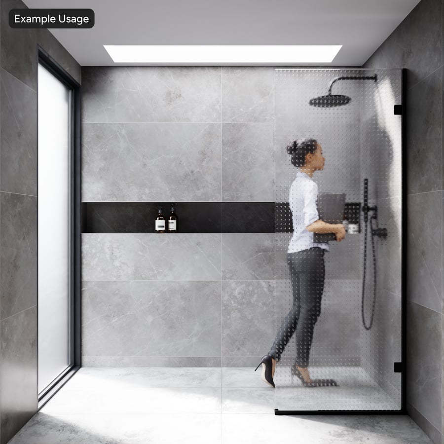 Mari Clear Glass Texture