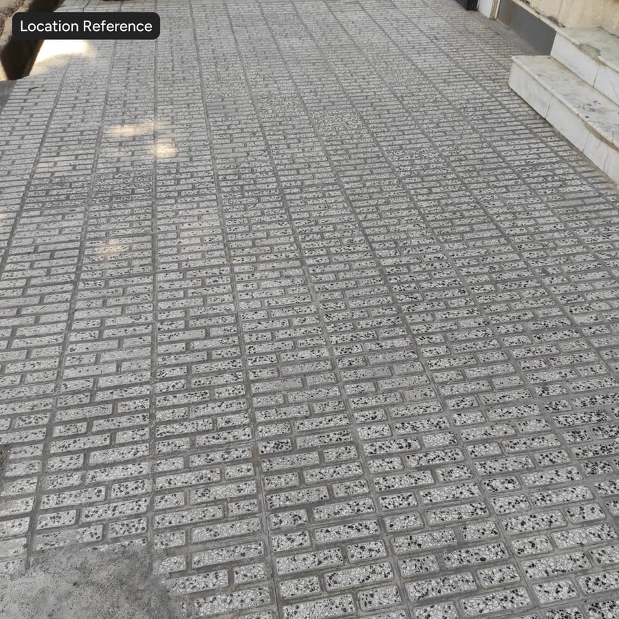 Anti-Slip Aggregate Concrete Sidewalk Texture