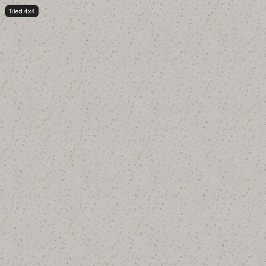 Textura de ladrilho quadrado grande em terrazzo, branco quente