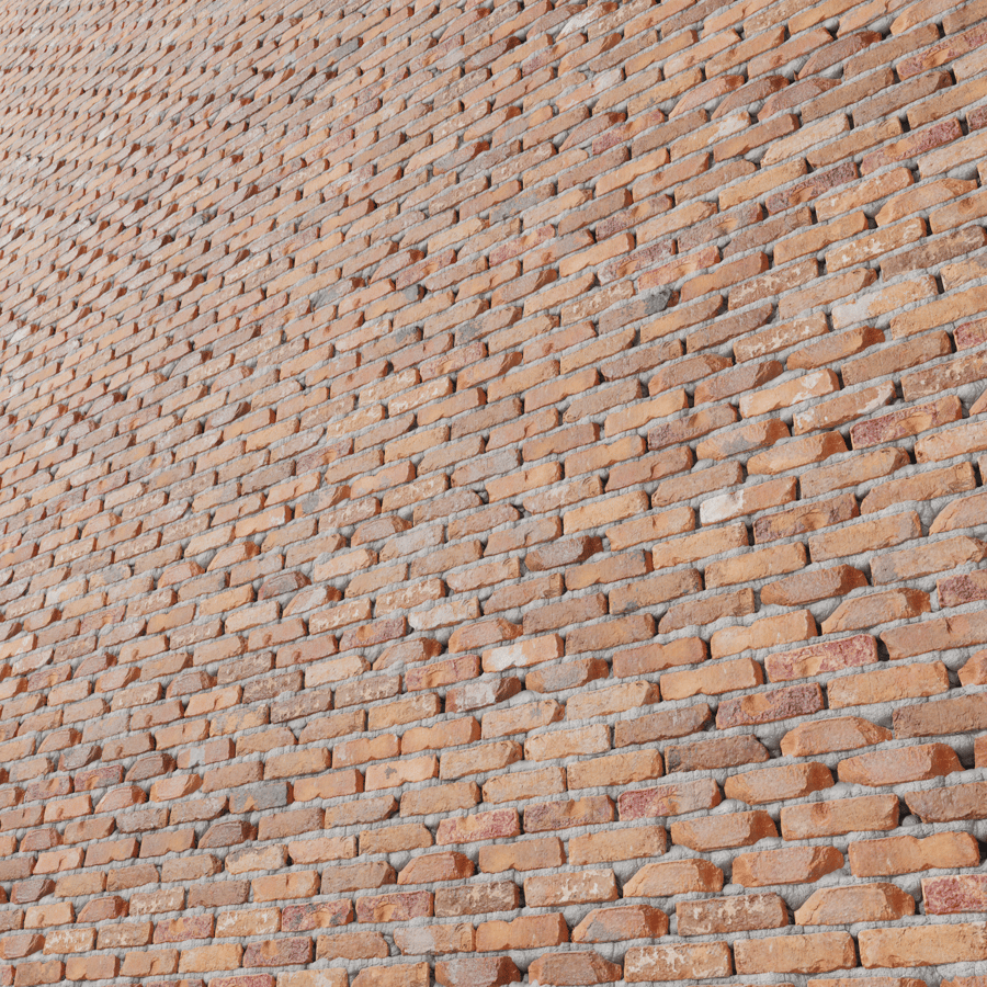 Worn Reclaimed Bricks Texture