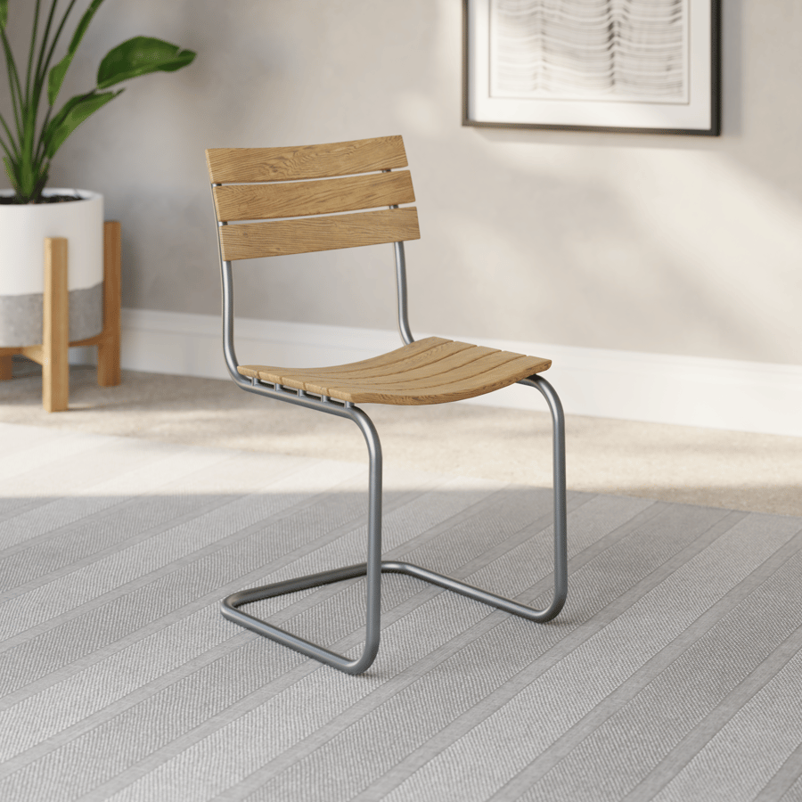 Cadeira Linden Cantilever Modelo