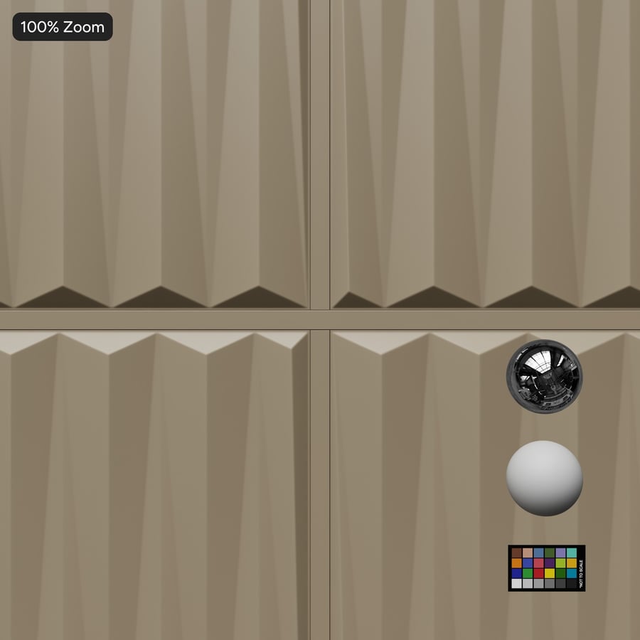 Dart Tile Ceiling Texture, Beige