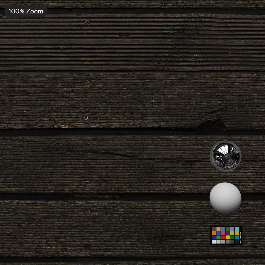 Aged Wood Board Deck Texture, Brown