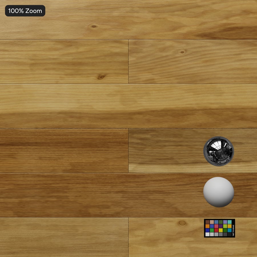 Poplar Wood Board Texture, Beige