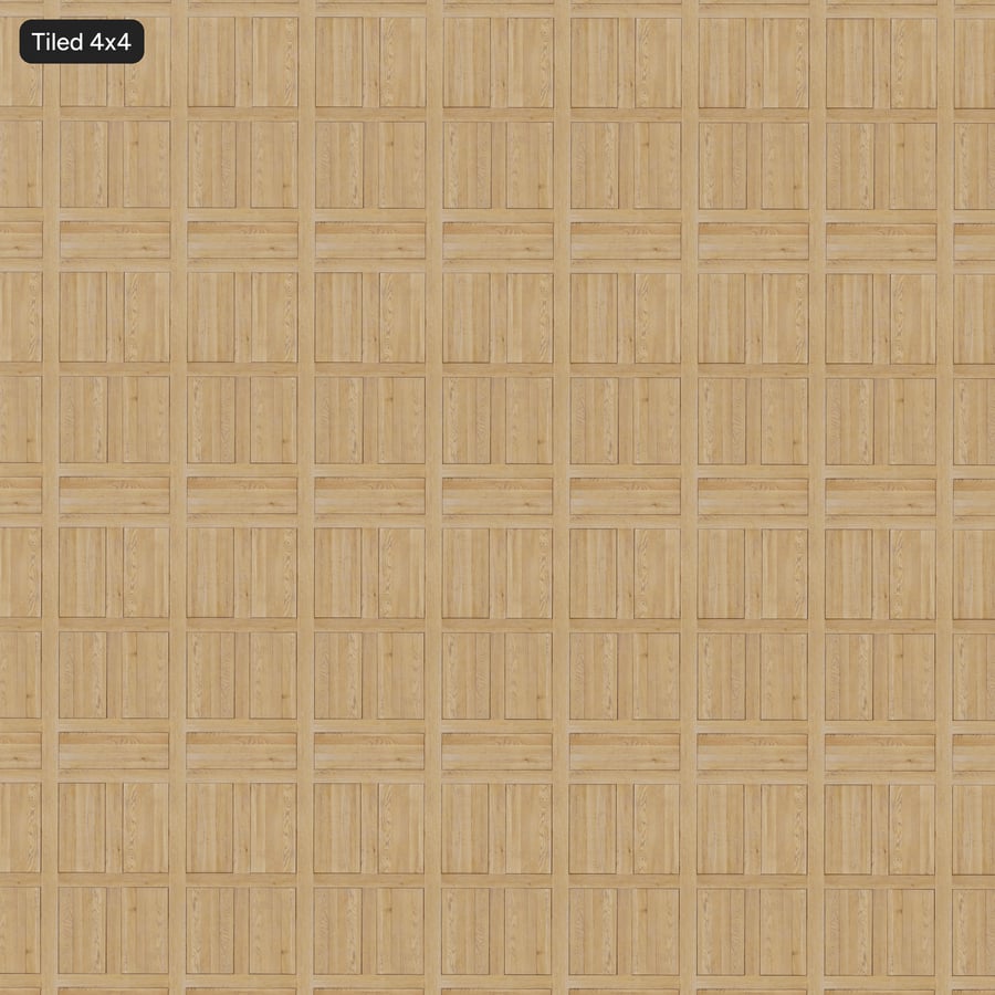 Fine Natural Wood Paneling Texture