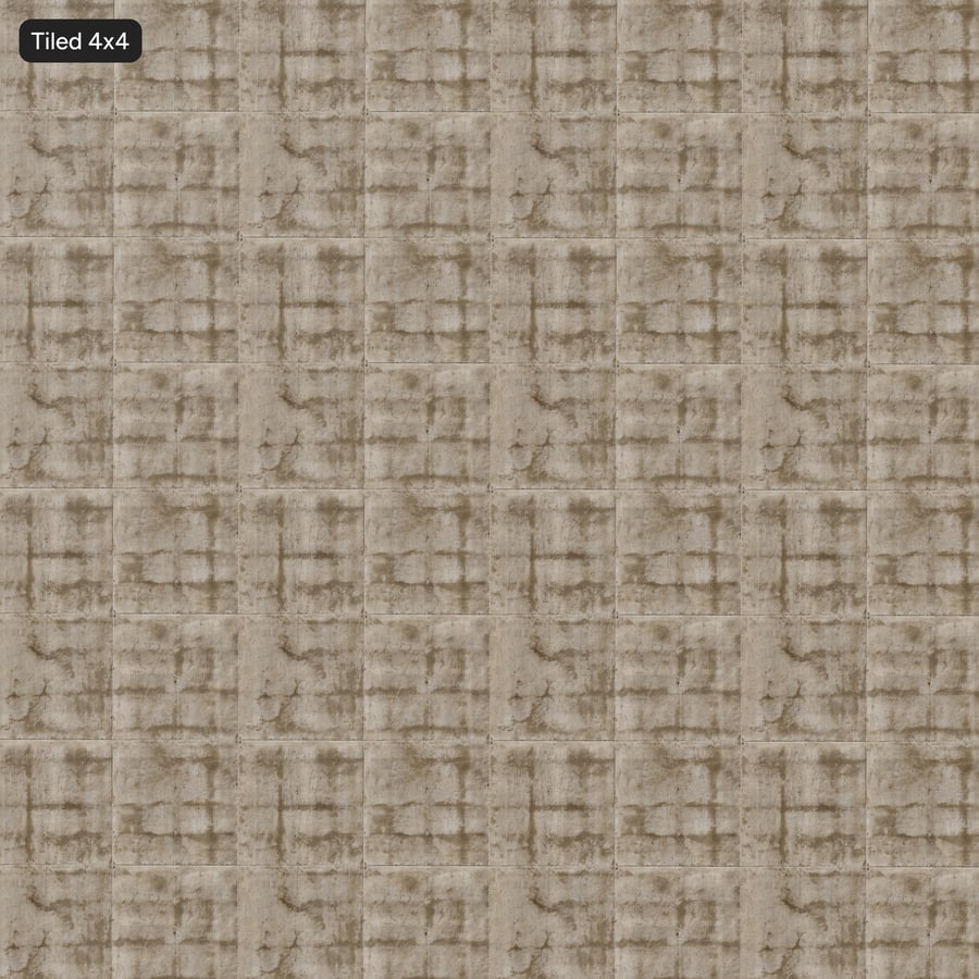 Texture de plafond en béton sale