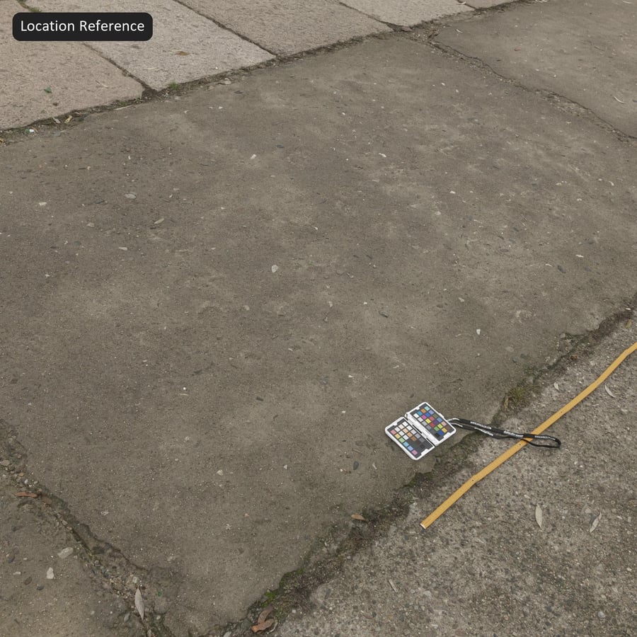 Dirty Asphalt Road Texture