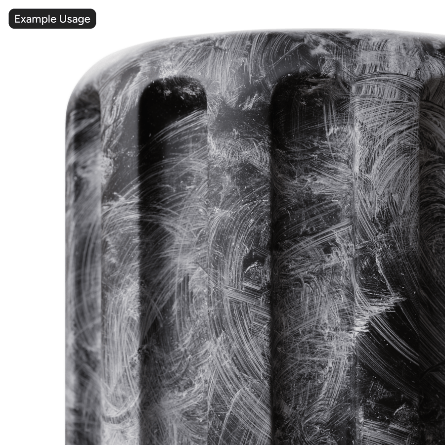 Heavy Wiping Residue Texture